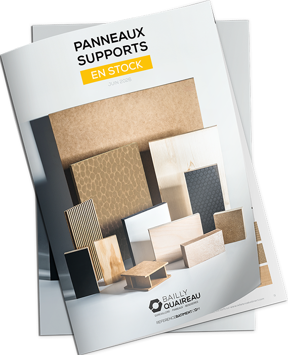 Couverture de PANNEAUX SUPPORTS STOCKÉS 2026